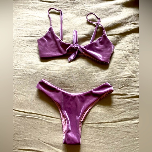 Velvet Lavender Bikini from Pilot Active NWOT - Picture 3 of 6
